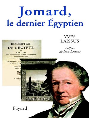 cover image of Jomard, le dernier Égyptien
